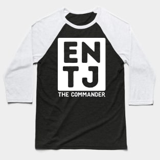 ENTJ Baseball T-Shirt